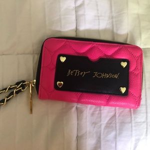 Betsy Johnson clutch